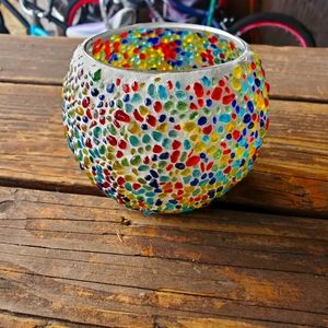 Partylite Konfetti votive holder